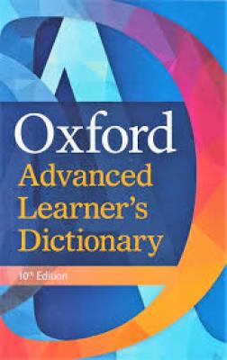 Oxford Advanced Learners  Dictionary